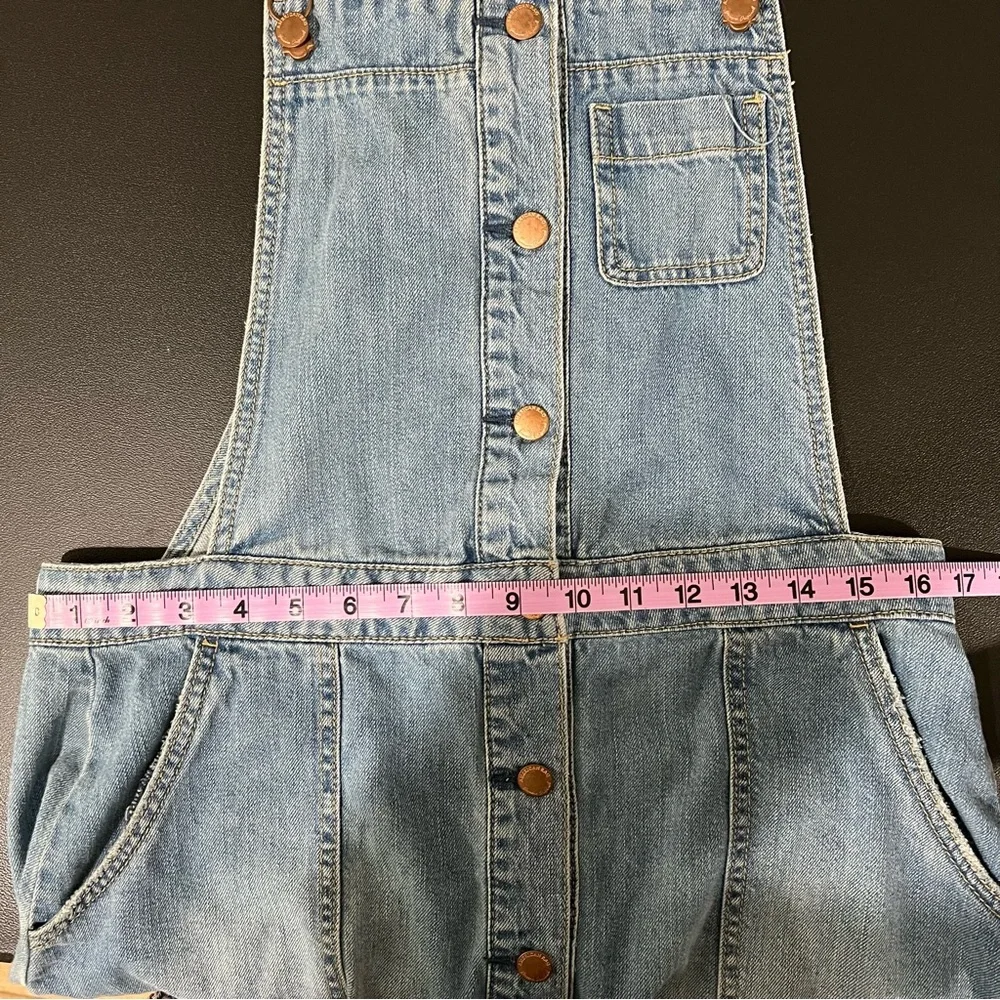 American Rag Overalls Dress Size 11 - Picture 9 of 10